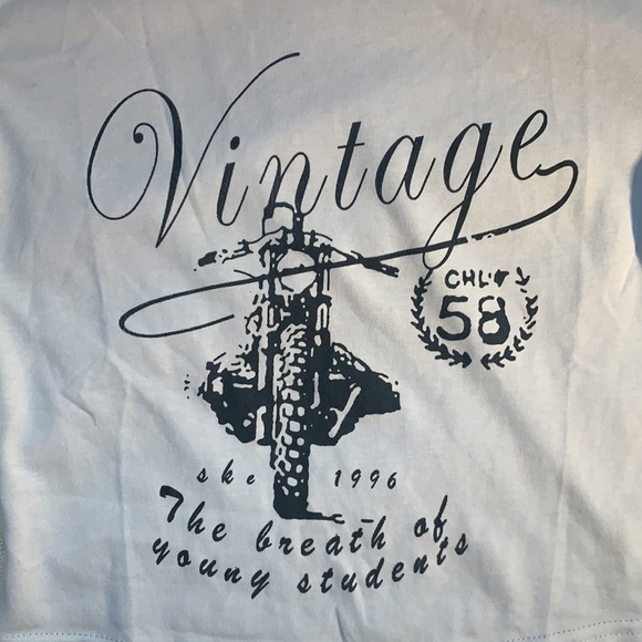 Brand new unworn blue top - Picture 2 of 3